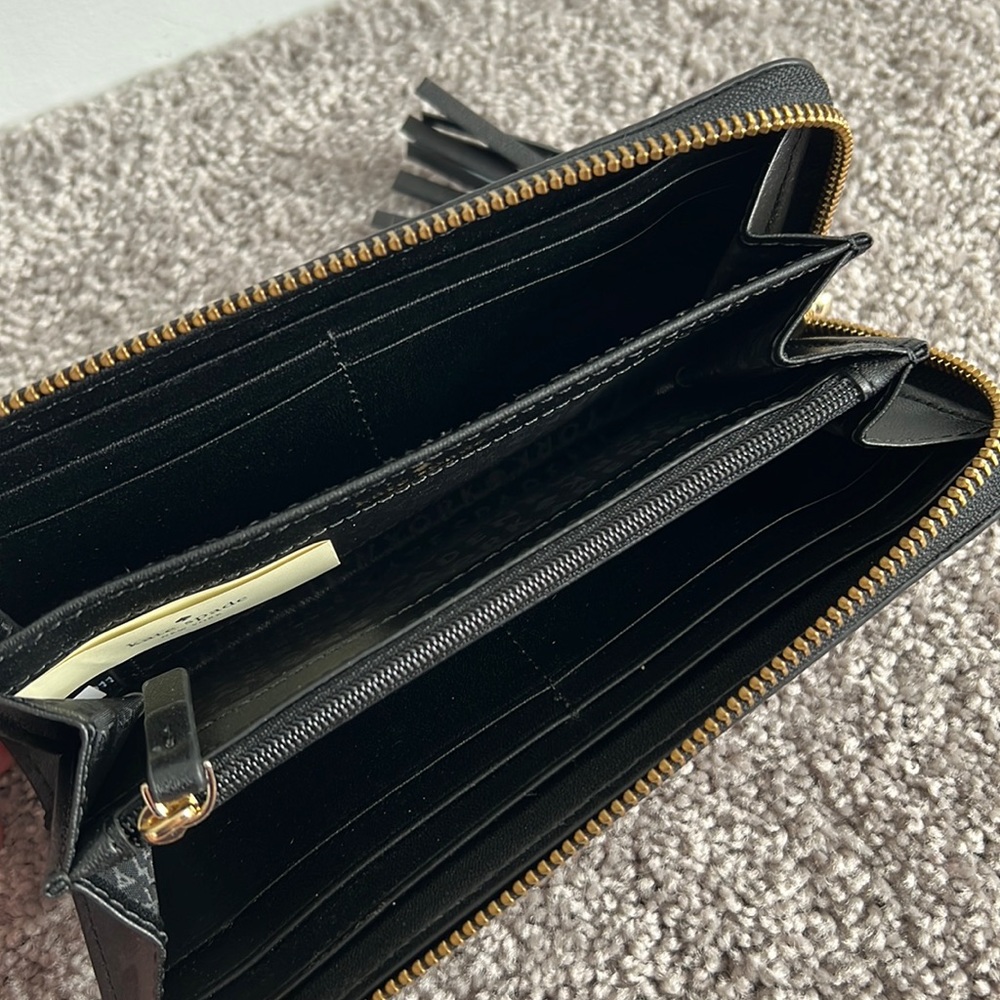 Black kate spade wallet - Picture 5 of 9